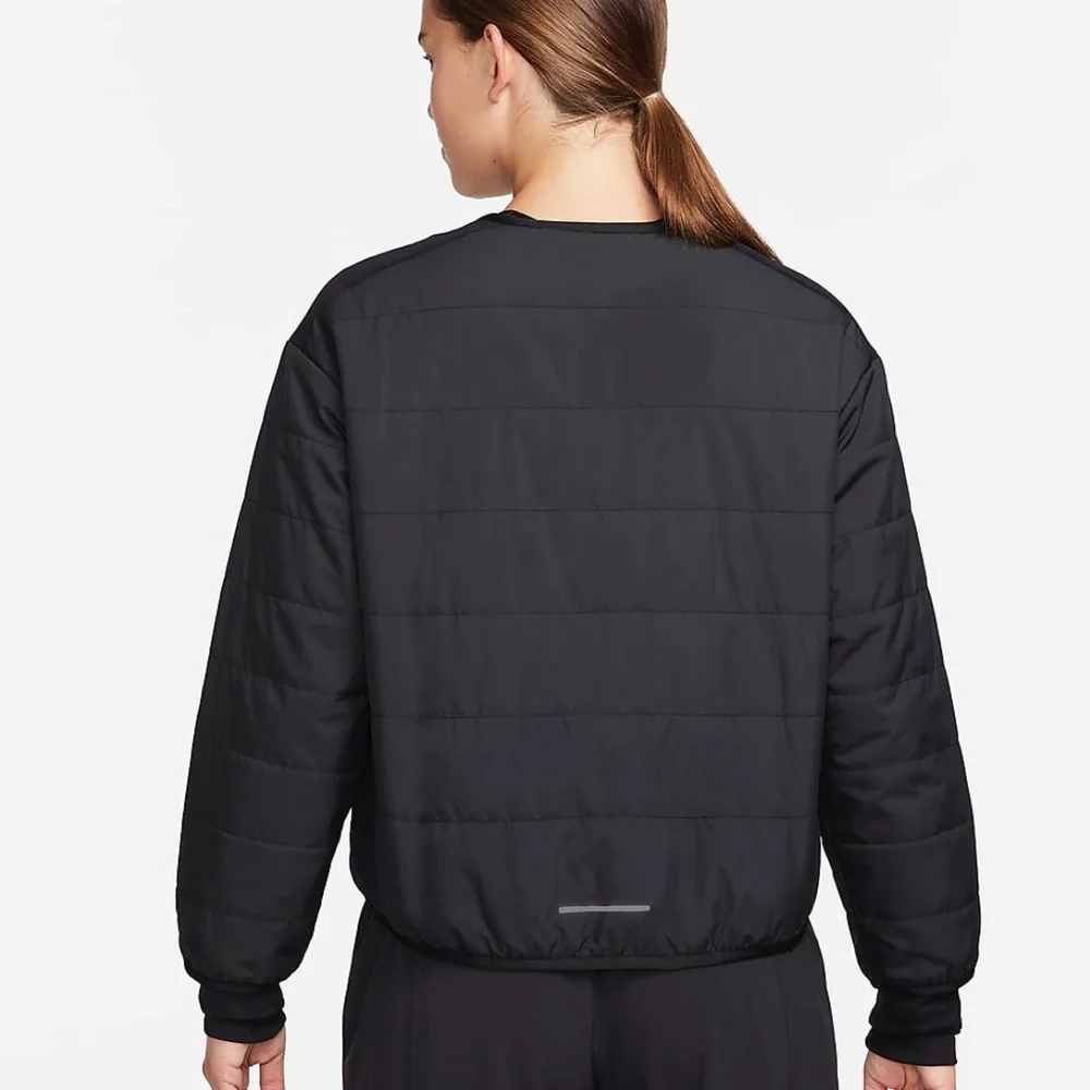 Nike woman’s Therma-FIT Swift Black-X-Large NWT - Picture 2 of 8